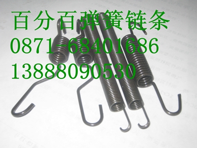汽車(chē)?yán)?座位彈簧 坐墊彈簧 剎車(chē)彈簧 拉伸彈簧